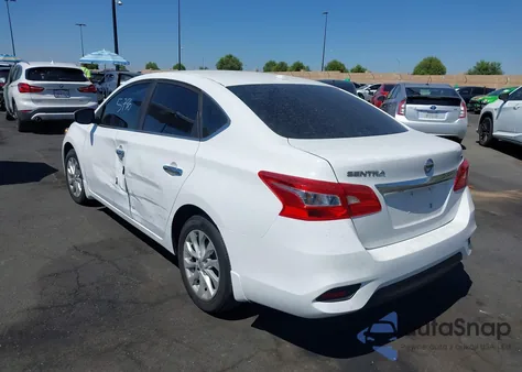 2016 Nissan Sentra Sv z USA, uszkodzony, nr VIN 3N1AB7AP5GY329279